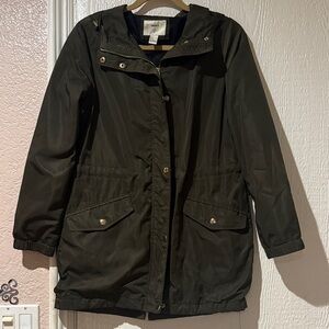 Forever 21 Olive Utility Jacket